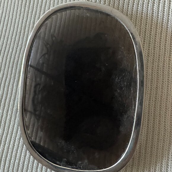 Dragon Gray Quartz Pendant Necklace | 2.5" Pendant +18" Necklace | NWT - Picture 5 of 9